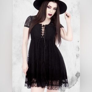KILLSTAR Bella Morte Lost Babydoll Dress
